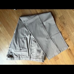 Mens Lee Custom Fit khaki Pants 40x30